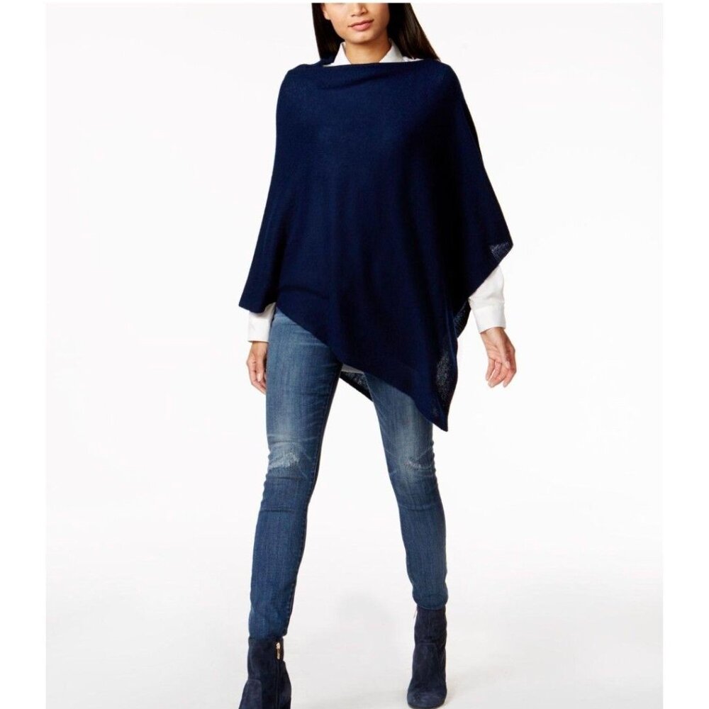 Cashmere Poncho